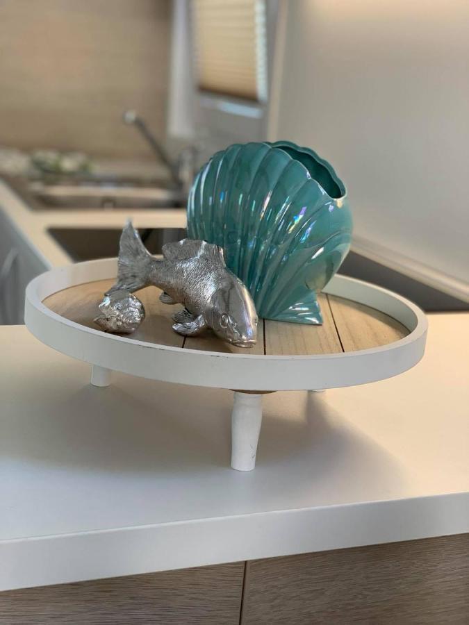 Sirena Floating House Portoroz Villa Bagian luar foto