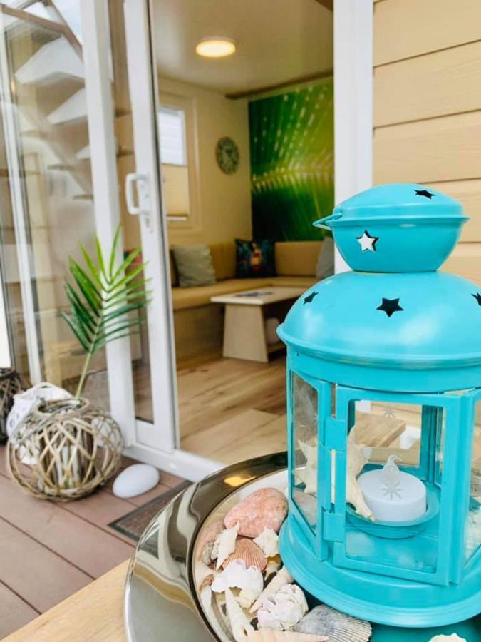 Sirena Floating House Portoroz Villa Bagian luar foto