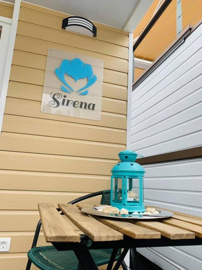 Sirena Floating House Portoroz Villa Bagian luar foto